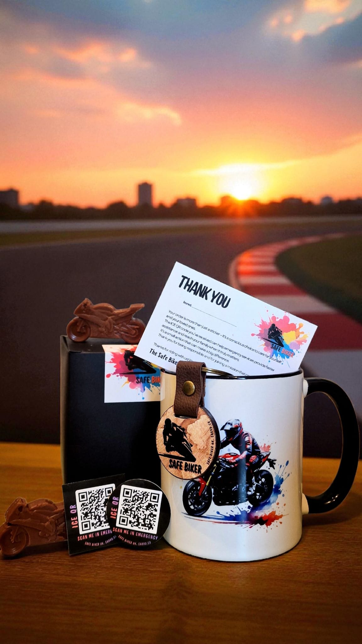 Not just a gift, better than socks – it’s protection and peace.